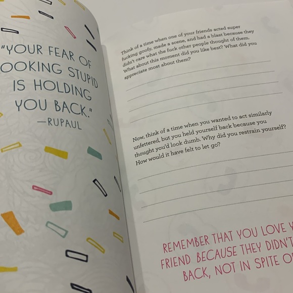 Zen Paperback Journal "Let That Sh*t Go" by Monica Sweeney - Picture 7 of 11
